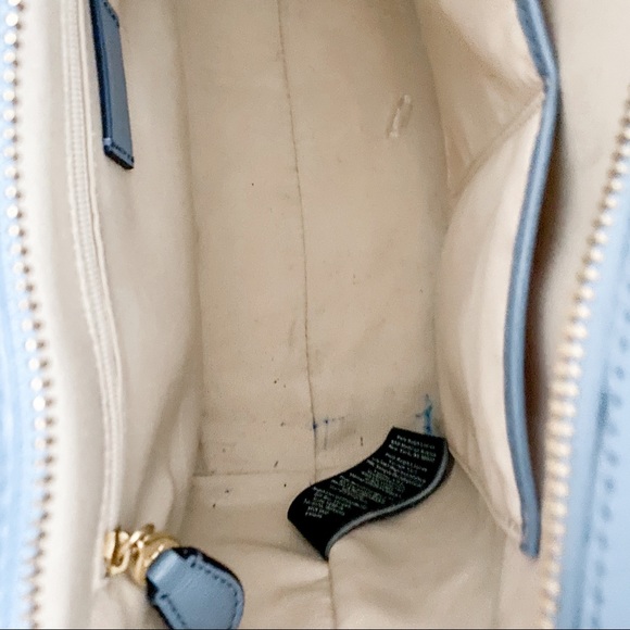 🐎 Ralph Lauren Spring Blue Tote Bag 🐎 - Picture 4 of 6